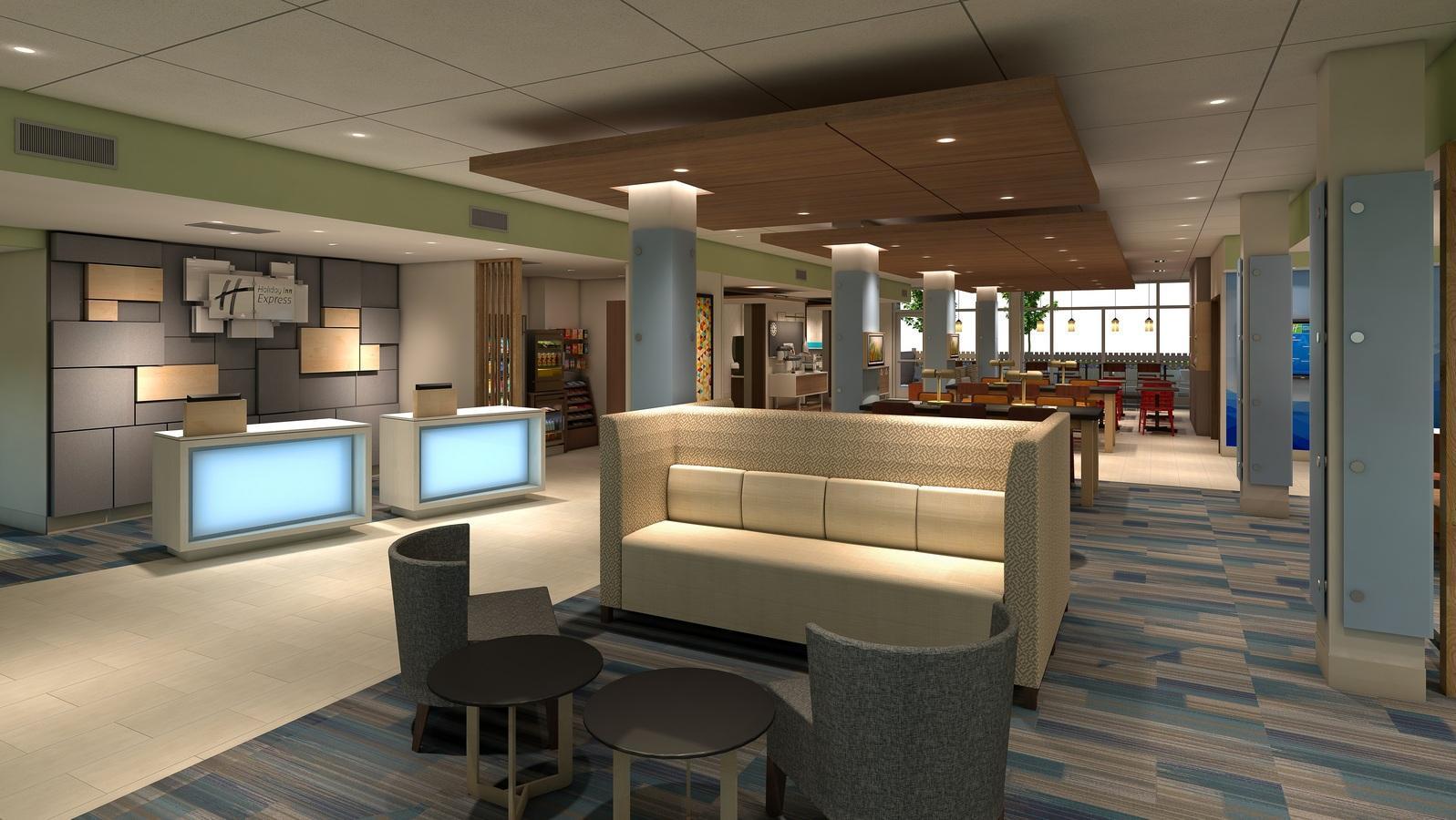 Holiday Inn Express & Suites - Marion By Ihg Luaran gambar