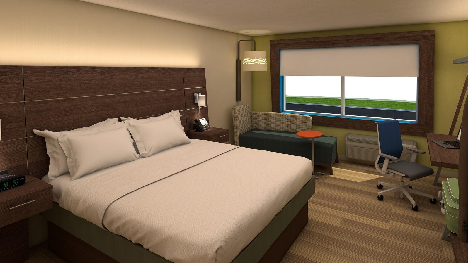 Holiday Inn Express & Suites - Marion By Ihg Luaran gambar