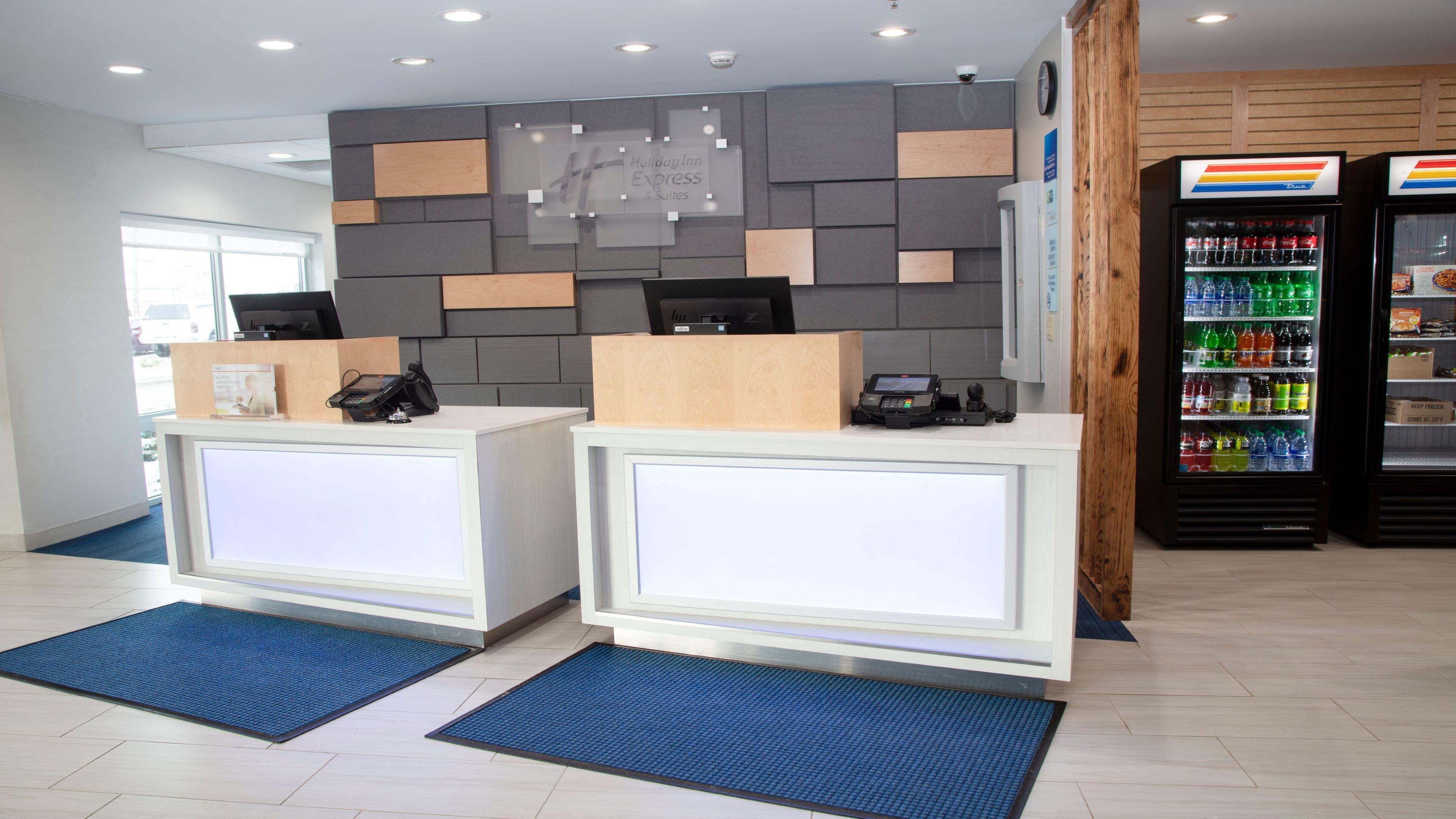 Holiday Inn Express & Suites - Marion By Ihg Luaran gambar