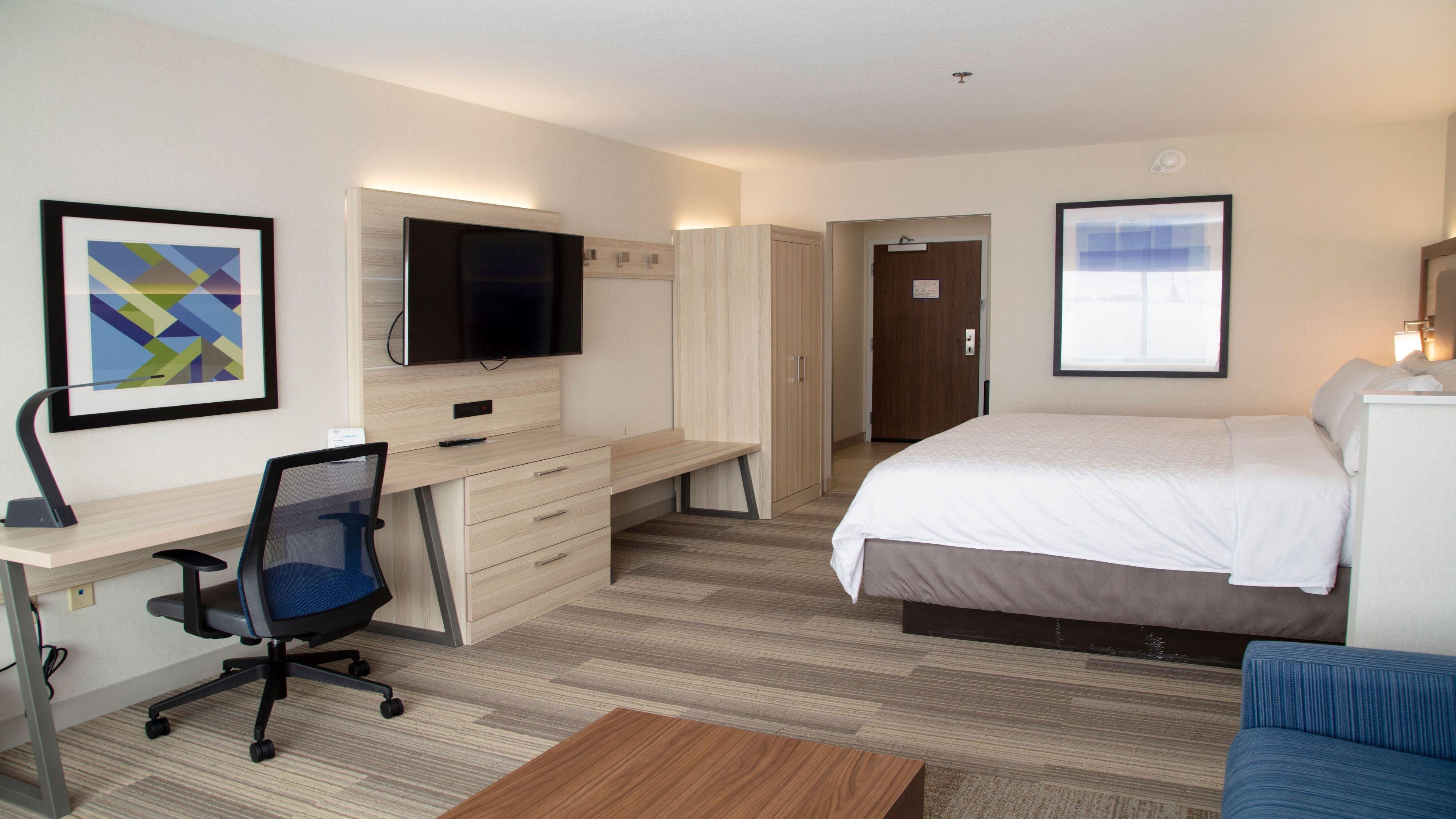 Holiday Inn Express & Suites - Marion By Ihg Luaran gambar