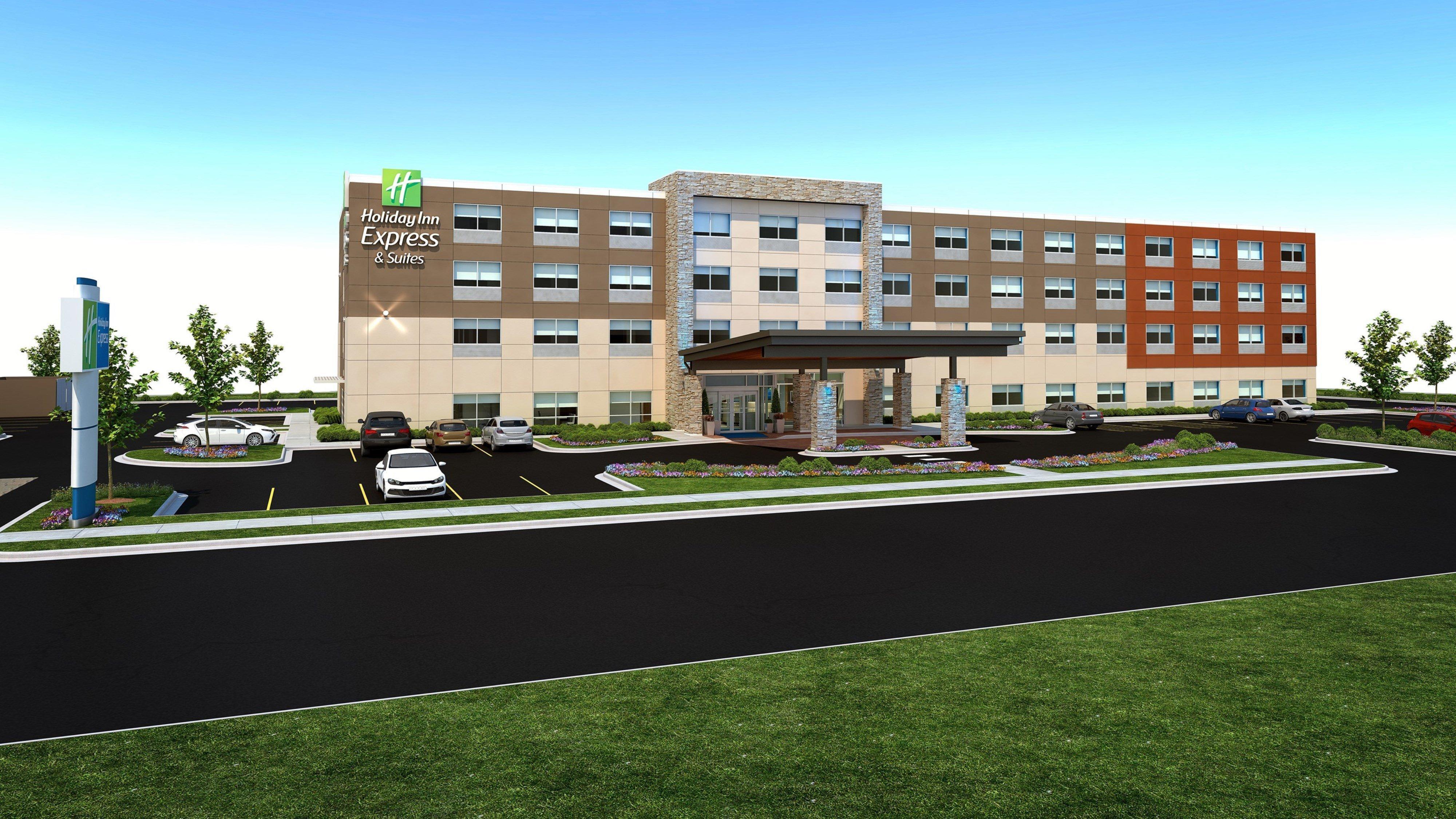 Holiday Inn Express & Suites - Marion By Ihg Luaran gambar