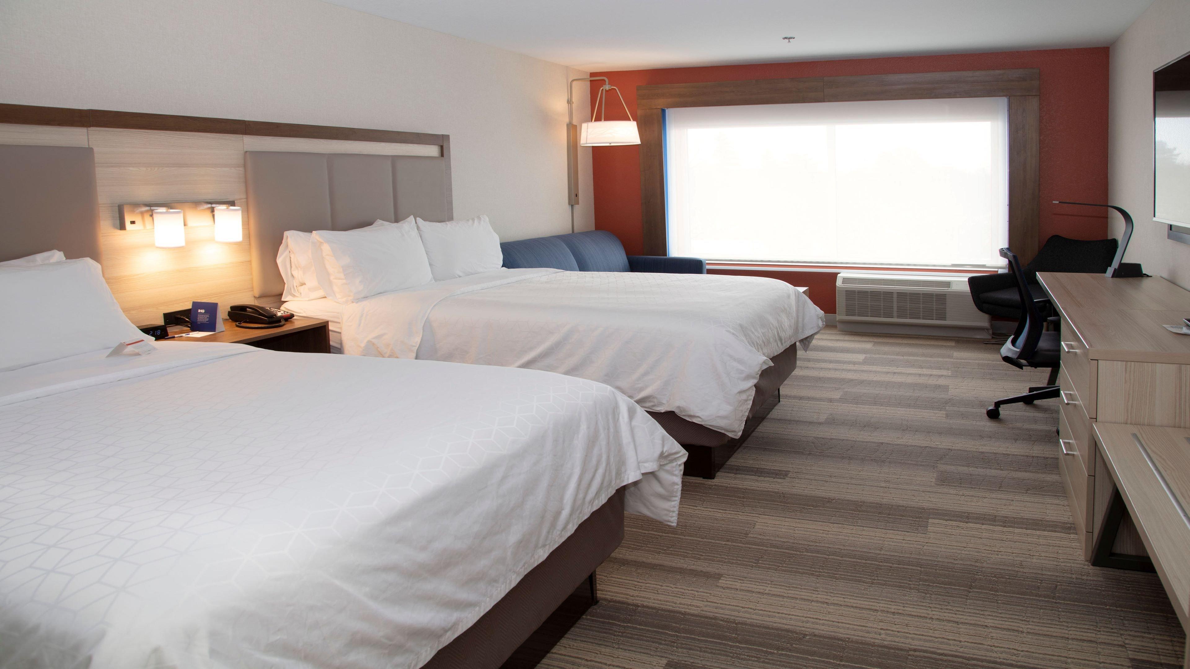 Holiday Inn Express & Suites - Marion By Ihg Luaran gambar