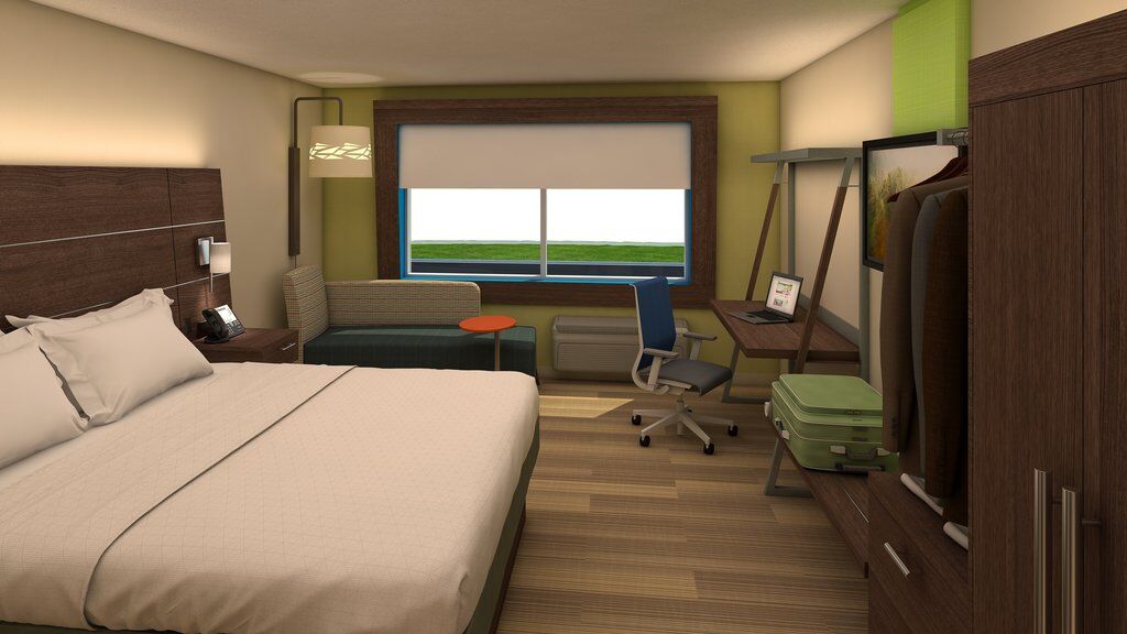 Holiday Inn Express & Suites - Marion By Ihg Luaran gambar