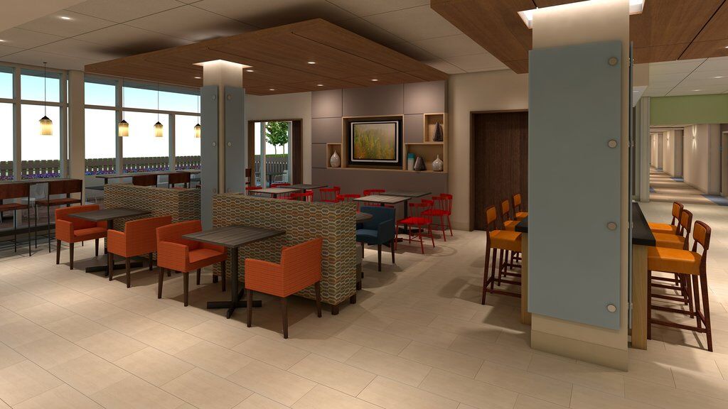 Holiday Inn Express & Suites - Marion By Ihg Luaran gambar