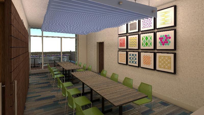 Holiday Inn Express & Suites - Marion By Ihg Luaran gambar